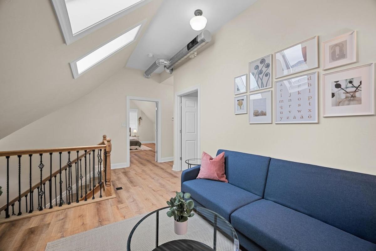 Appartement Games,Bbq, Netflix Plus Free Parking Near Bakery Square à Pittsburgh Extérieur photo