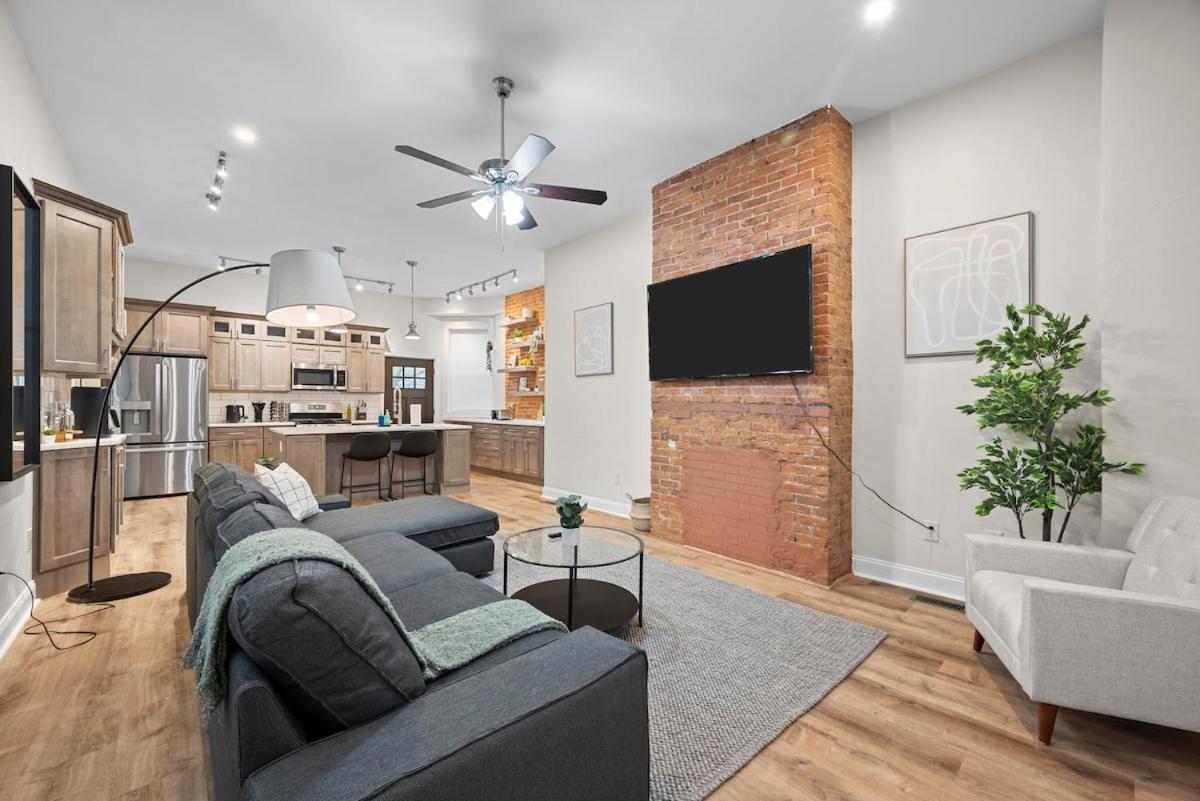 Appartement Games,Bbq, Netflix Plus Free Parking Near Bakery Square à Pittsburgh Extérieur photo